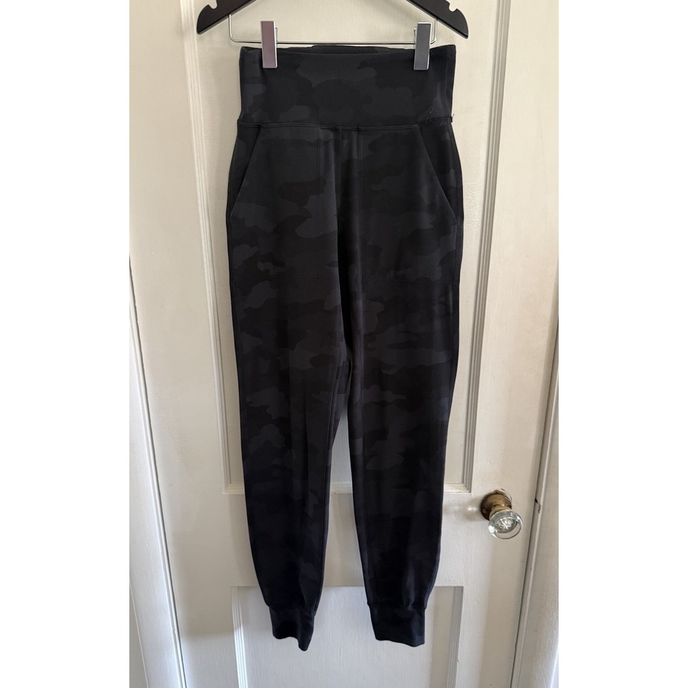 Lululemon Align Jogger Women's Black Camouflage Size 0